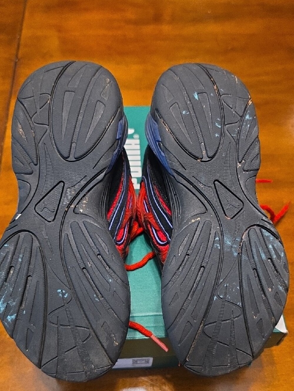 Puma Inverse Rev Jr. Size 4 - Picture 4 of 6